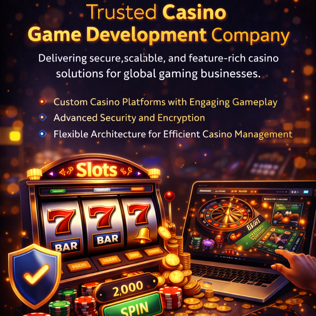 Casino game development company